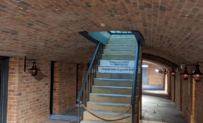 Ruthin Gaol Basement